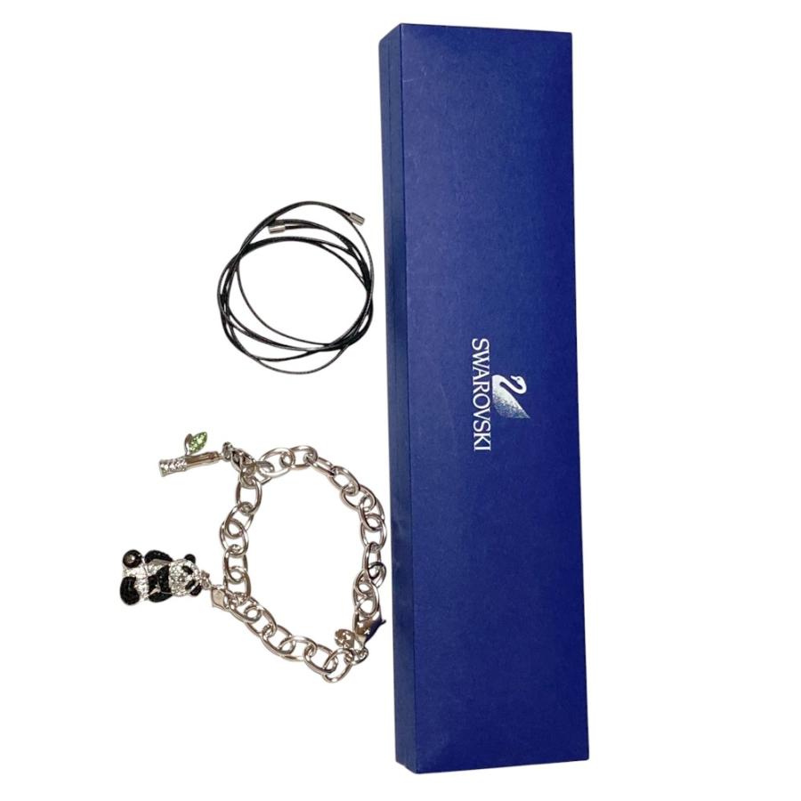 SWAROVSKI（スワロフスキー） 新品同様 2008年 SCS限定品 パンダ 