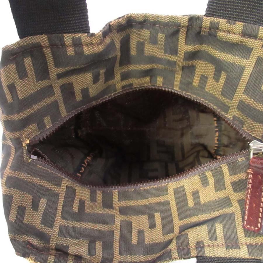 FENDI（フェンディ） vintage FENDI ズッカ柄 ミニサイズ ハンドバッグ
