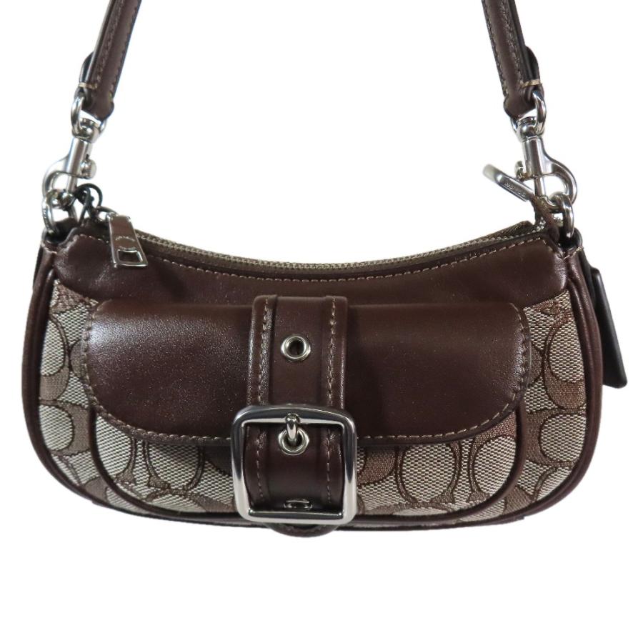 COACH（コーチ） 未使用 シグネチャー 2way アシュトン ミニショルダー 
