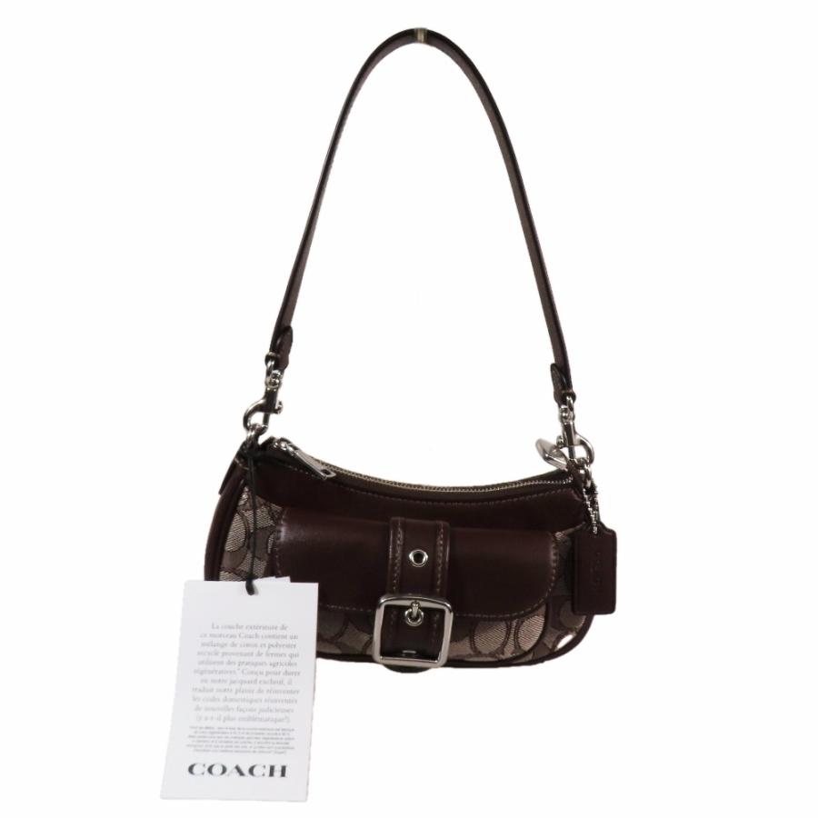 COACH（コーチ） 未使用 シグネチャー 2way アシュトン ミニショルダー 