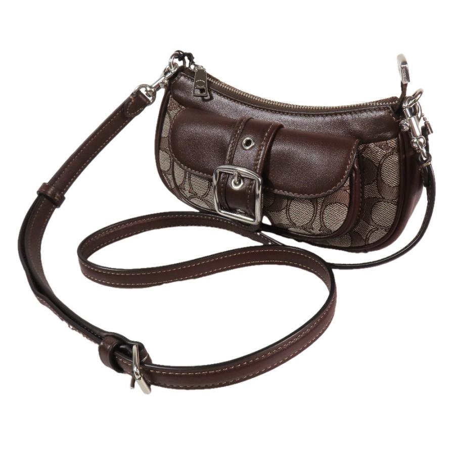COACH（コーチ） 未使用 シグネチャー 2way アシュトン ミニショルダー