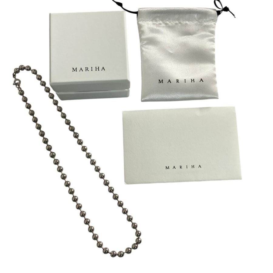 MARIHA（マリハ） 美品 Silent Rain ネックレス ボールチェーン 40cm
