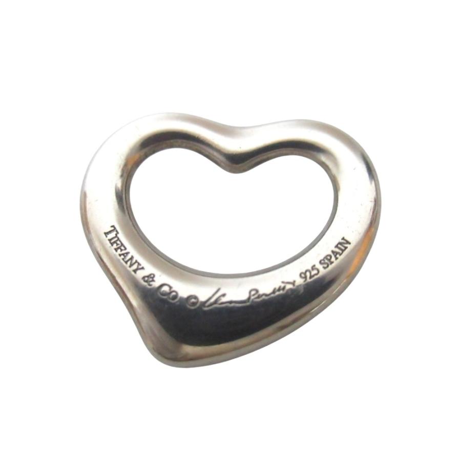 ティファニー Tiffany&Co. ミニハート ネックレス トップのみ TIFFANY&Co.（ティファニー） 良品 Tiffany&Co オープンハート ミニ