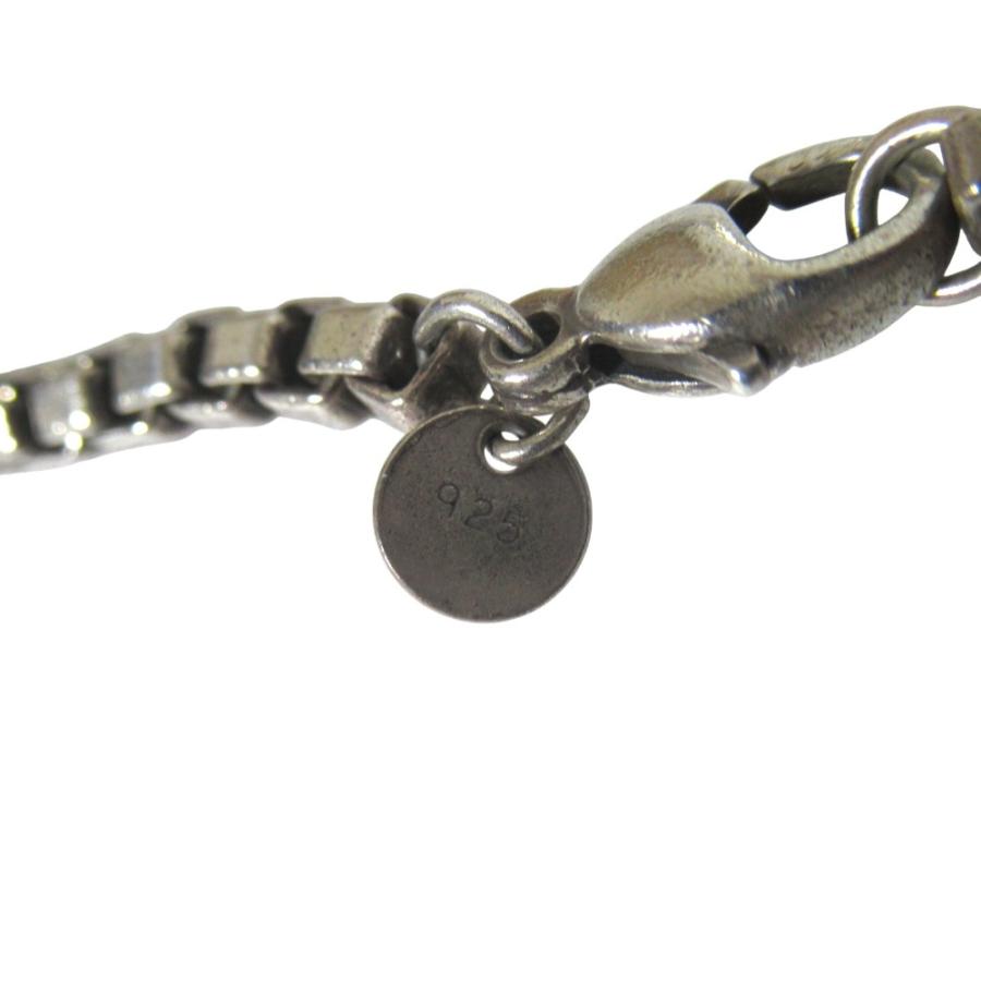 良品 Tiffany&Co ティファニー ベネチアンブレスレット 925SV シルバー メンズ 古着 中古_2