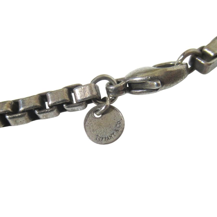 良品 Tiffany&Co ティファニー ベネチアンブレスレット 925SV シルバー メンズ 古着 中古_3
