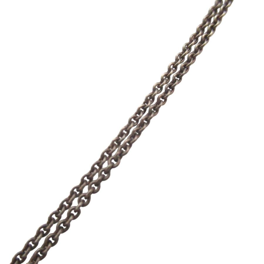 良品 Tiffany&Co ティファニー エルサペレッティ オープンアップル ネックレス ペンダント 925SV シルバー レディース 古着 中古_3