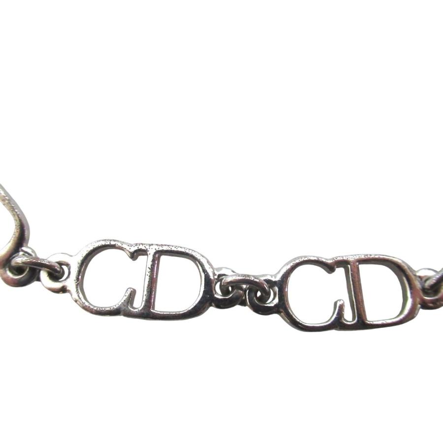Christian Dior（クリスチャン・ディオール） CDロゴ チェーン