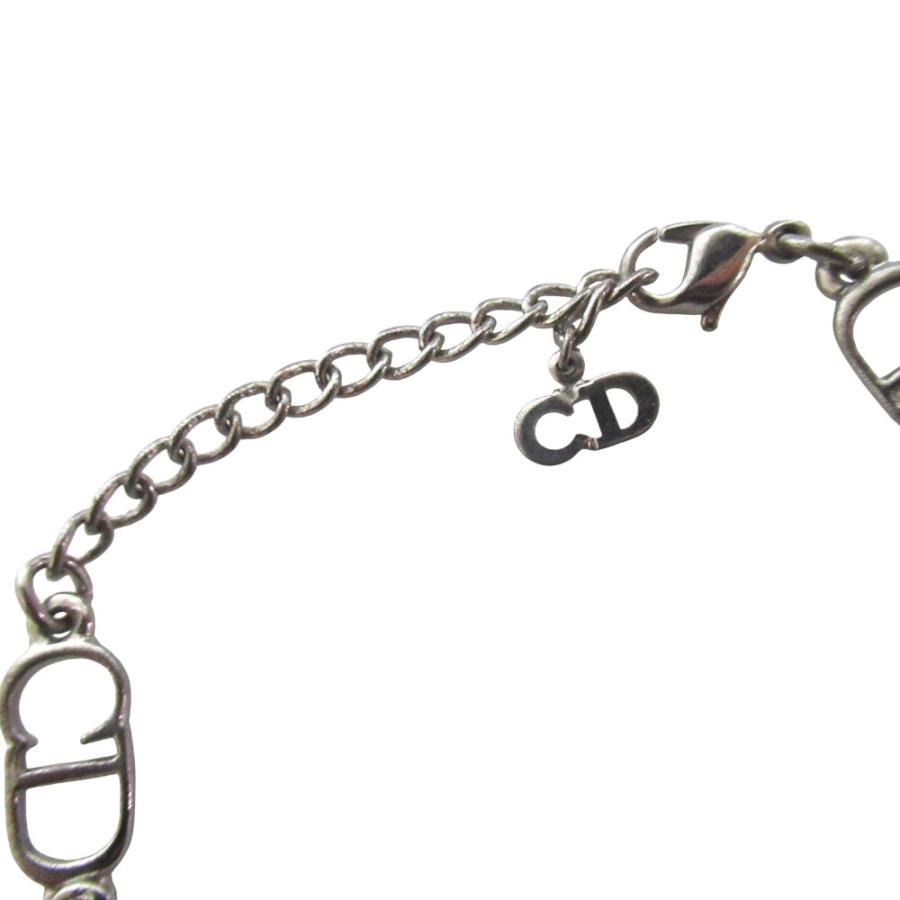 Christian Dior（クリスチャン・ディオール） CDロゴ チェーン