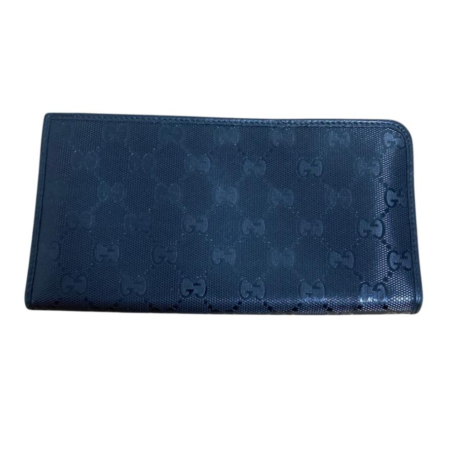 GUCCI（グッチ） 美品 インプリメ GG柄 L字ファスナー ロング 
