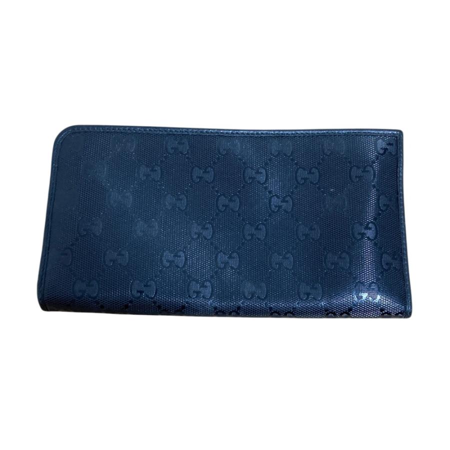 【美品】GUCCI GGインプリメ長財布 GUCCI（グッチ） 美品 インプリメ GG柄 L字ファスナー ロング