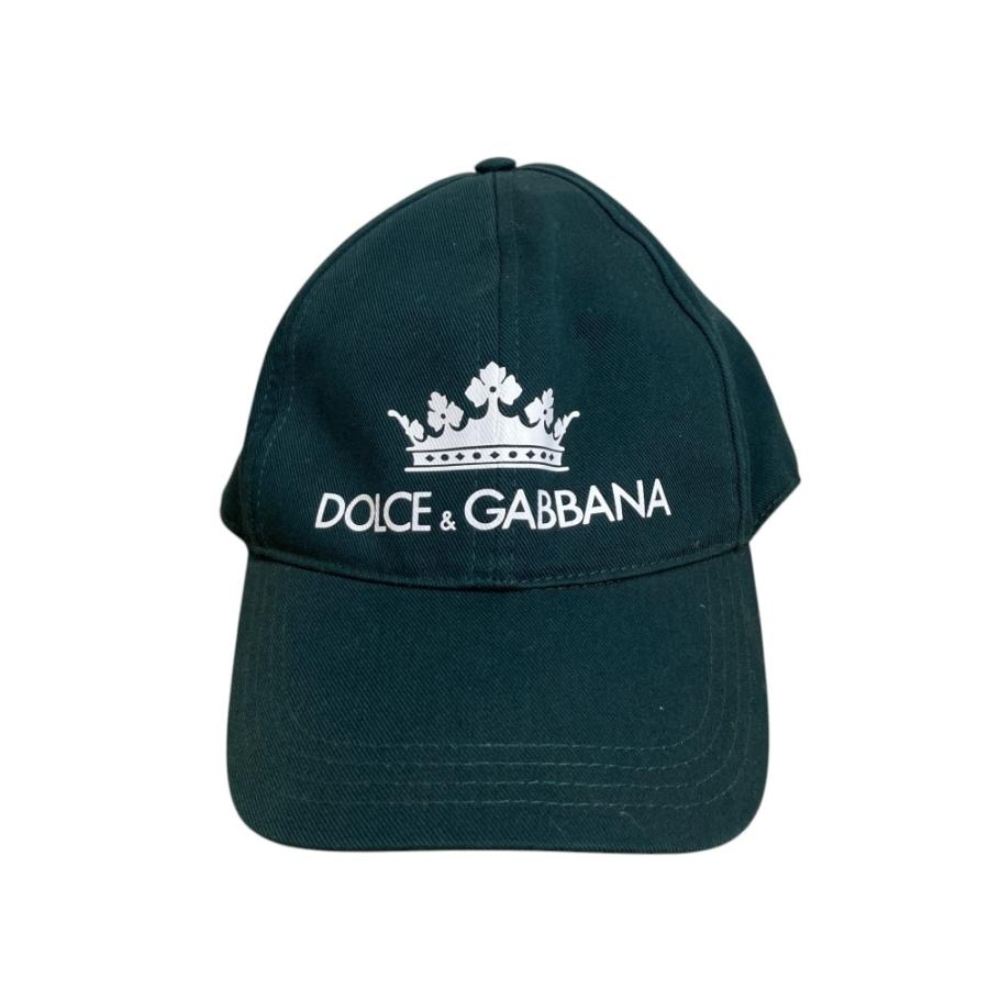 DOLCE&GABBANA（ドルチェ & ガッバーナ） 美品 クラウンロゴプリント