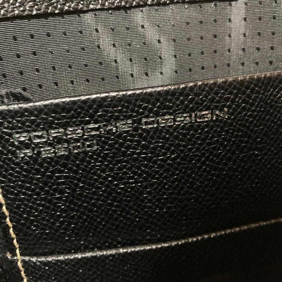 PORSCHE DESIGN（ポルシェ デザイン） 美品 レザー ブリーフケース