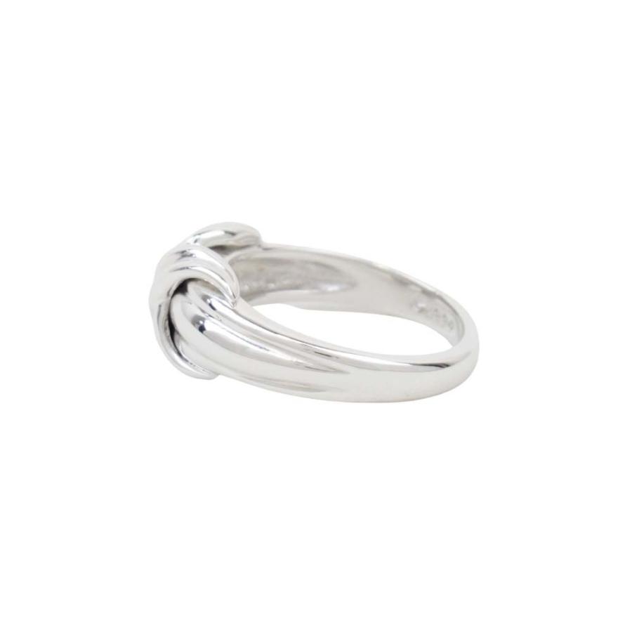 Tiffany & Co. 1990年モデル リング ティファニー Tiffany＆Co シグネチャークロスリング 7号 ピンキー