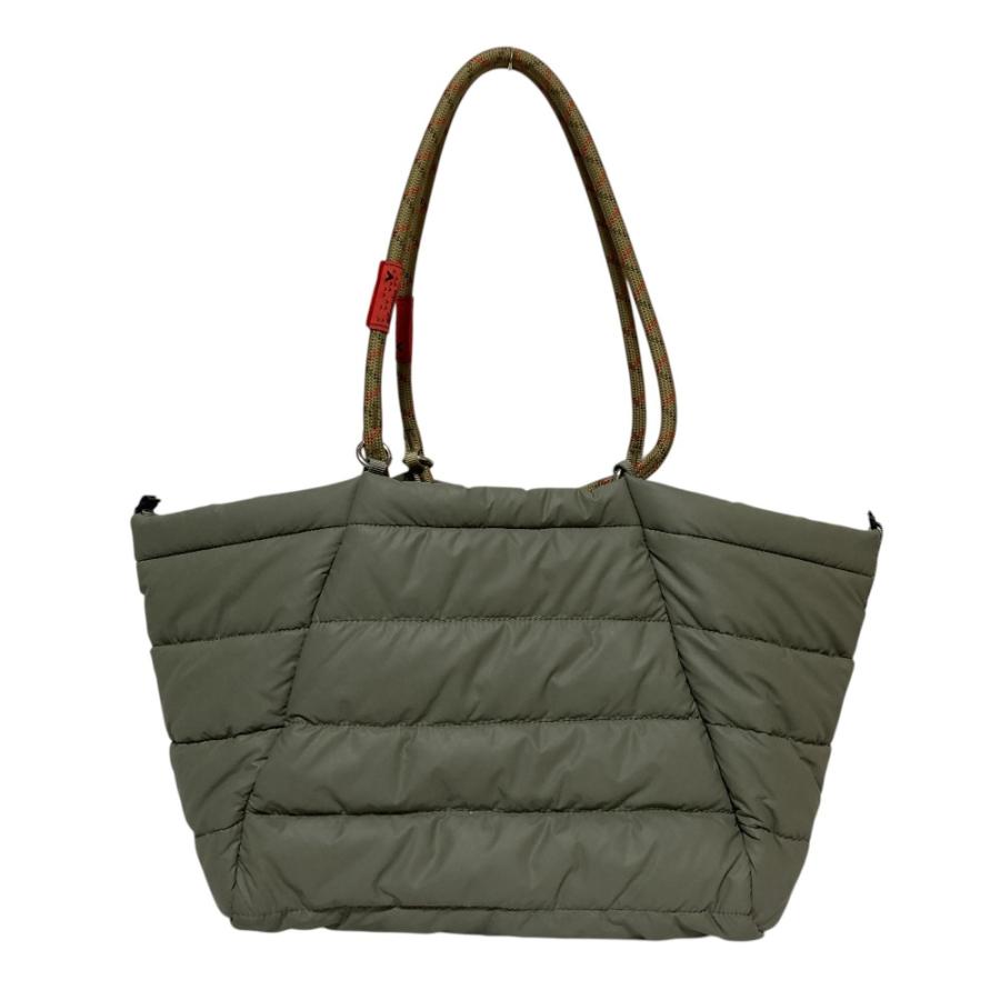 topologie カーキ トートバッグ Topologie（トポロジー） 良品 Marche Tote 2WAY トートバッグ カーキ