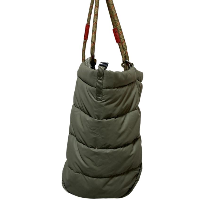 Topologie（トポロジー） 良品 Marche Tote 2WAY トートバッグ カーキ 