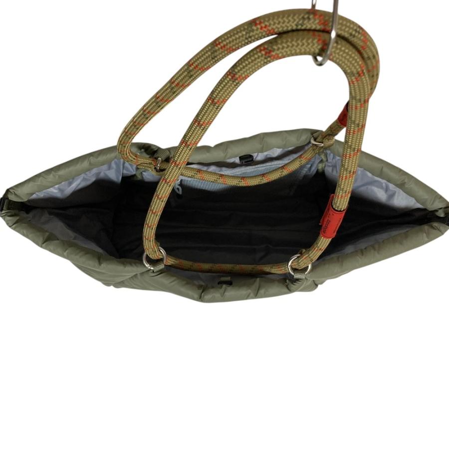 Topologieトポロジー トMarche Tote Large ートバッグ緑 Topologie｜トポロジーのトートバッグ（グリーン・カーキ/緑色系）通販