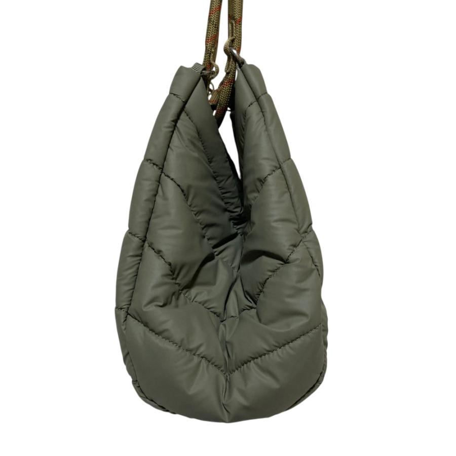 Topologie（トポロジー） 良品 Marche Tote 2WAY トートバッグ カーキ