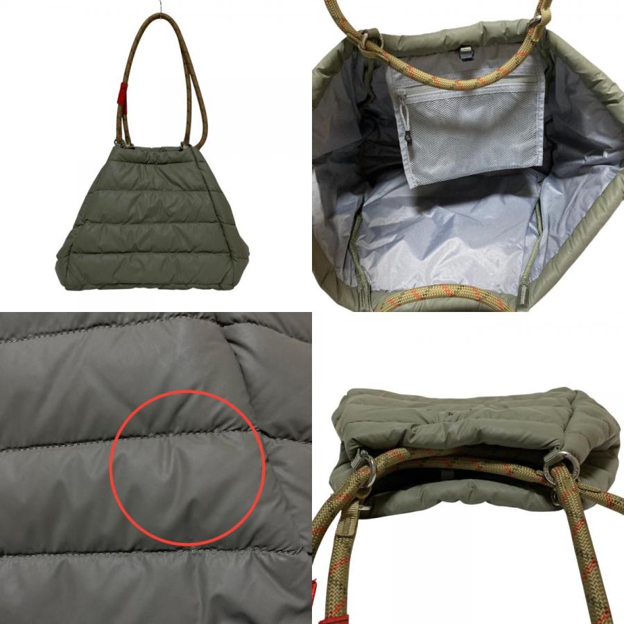 Topologie（トポロジー） 良品 Marche Tote 2WAY トートバッグ カーキ