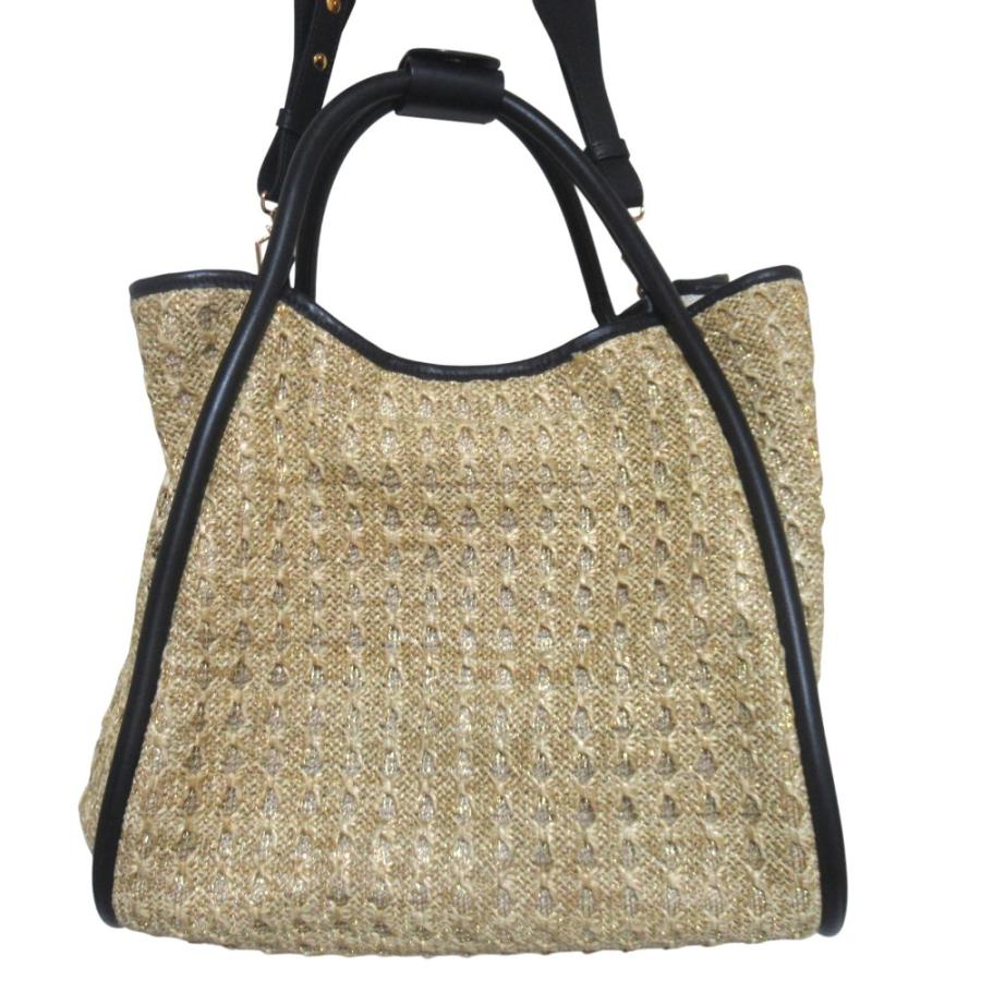 Max Mara（マックスマーラ） 美品 マリン 2WAY トートバッグ 