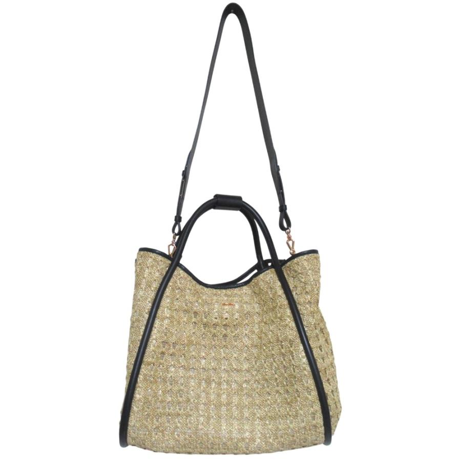 Max Mara（マックスマーラ） 美品 マリン 2WAY トートバッグ 