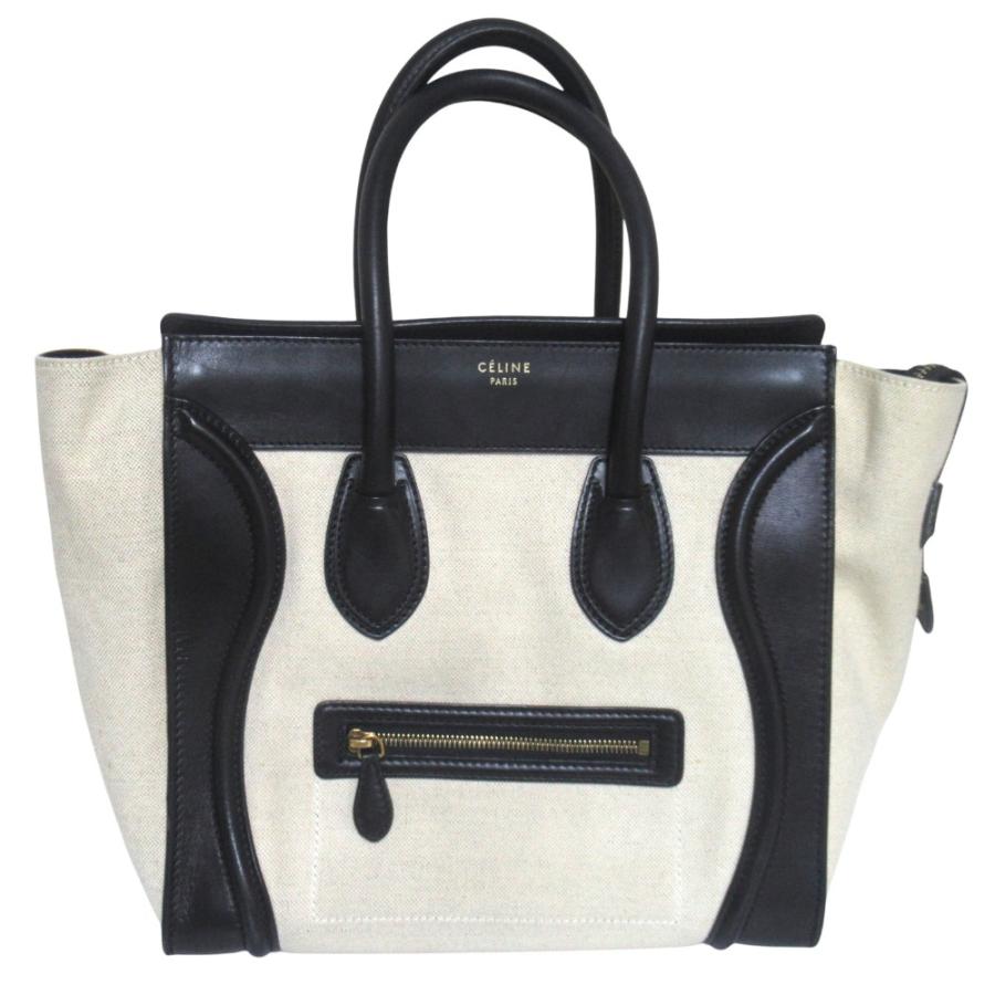 CELINE（セリーヌ） 美品 フィービー期 キャンバス×レザー ラゲージ 