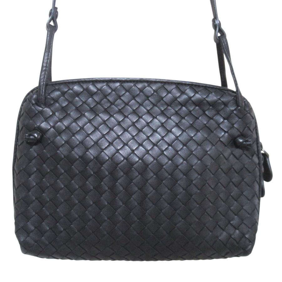 美品 BOTTEGA VENETA ボッテガヴェネタ ノディーニ イントレチャート
