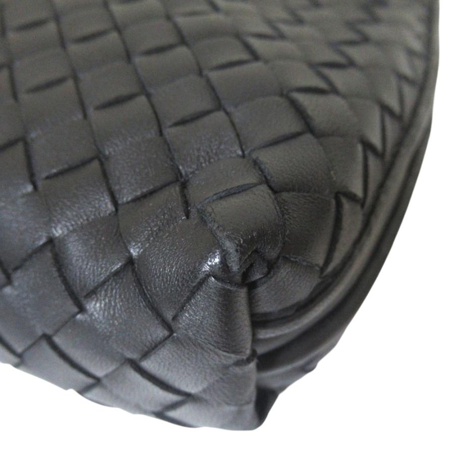 美品 BOTTEGA VENETA ボッテガヴェネタ ノディーニ イントレチャート