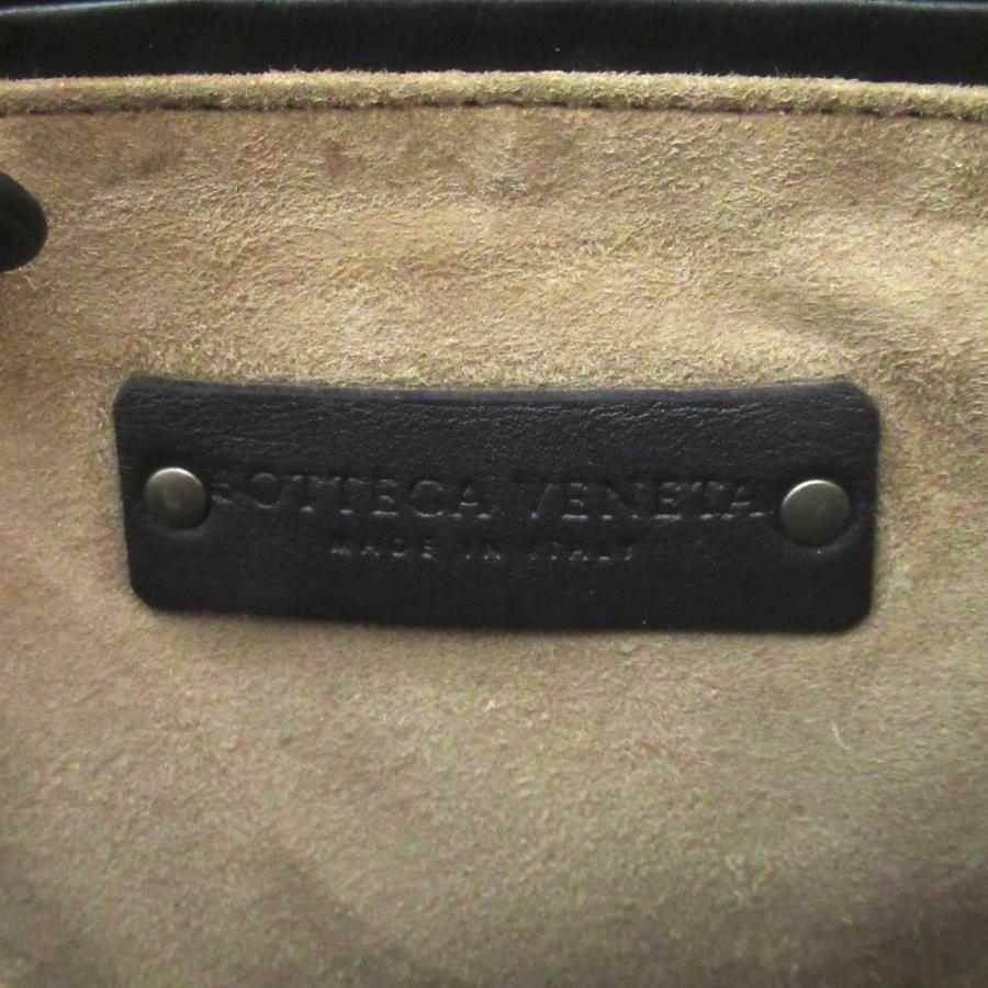 美品 BOTTEGA VENETA ボッテガヴェネタ ノディーニ イントレチャート