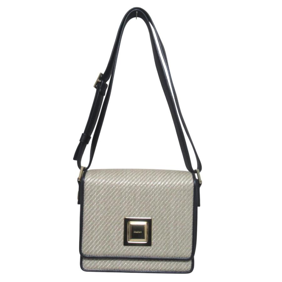 Max Mara（マックスマーラ） 美品 Small MM クロスボディ フラップ 