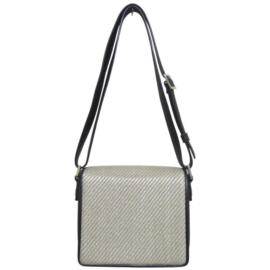 Max Mara（マックスマーラ） 美品 Small MM クロスボディ フラップ