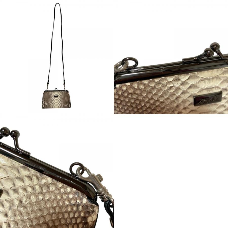 Jean Paul Gaultier（ジャンポール・ゴルチエ） 新品同様 パイソン