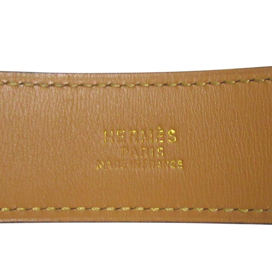 HERMES（エルメス） 美品 ケリー金具 レザーベルト サイズ70 レッド