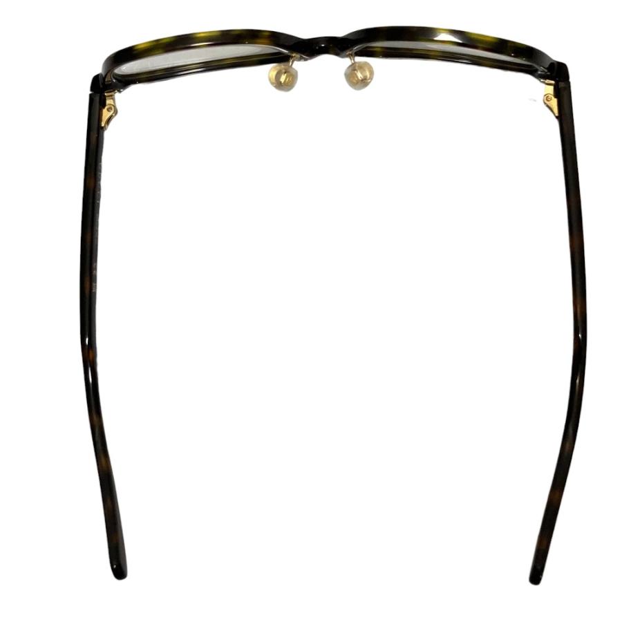 新品同様 GUCCI グッチ べっ甲柄 眼鏡 メガネフレーム GG0931OJ マーブルブラウン 仮レンズ レディース 古着 中古 USED GUCCI（グッチ） 新品同様 べっ甲柄 眼鏡 メガネフレーム GG0931OJ