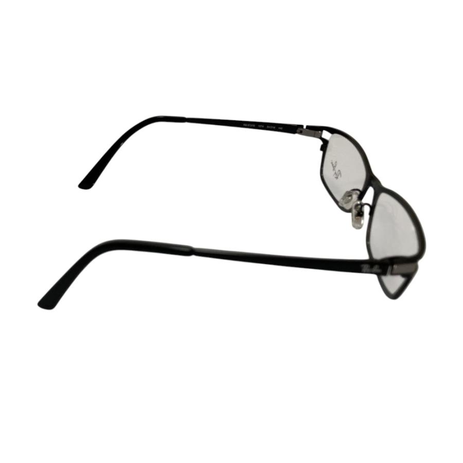 新品同様 Ray-Ban レイバン メタルメガネフレーム RB8272D 度なし ブラックフレーム クリアレンズ メンズ 古着 中古 USED Ray-Ban（レイバン） 新品同様 メタルメガネフレーム RB8272D 度なし