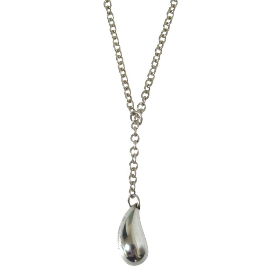 TIFFANY&Co.（ティファニー） 美品 Tiffany&Co ティアドロップ 