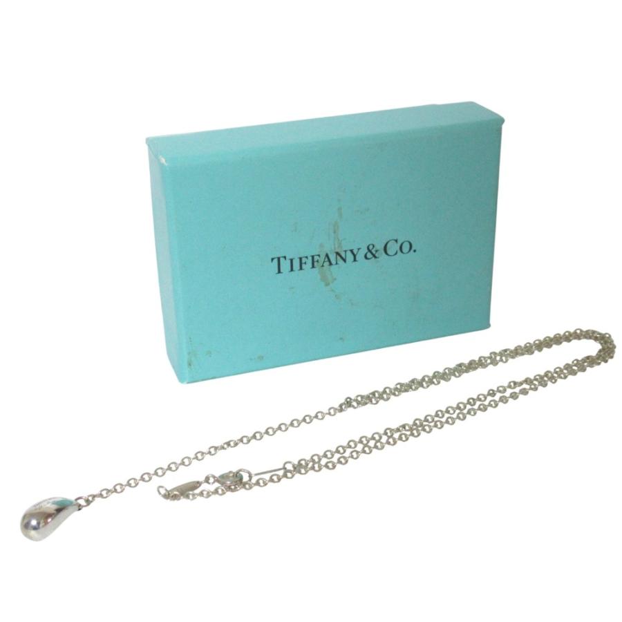 TIFFANY&Co.（ティファニー） 美品 Tiffany&Co ティアドロップ 