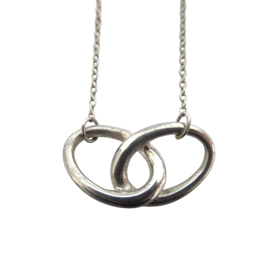 TIFFANY＆Co ティファニー エルサペレッティ ダブルループ ネックレス 