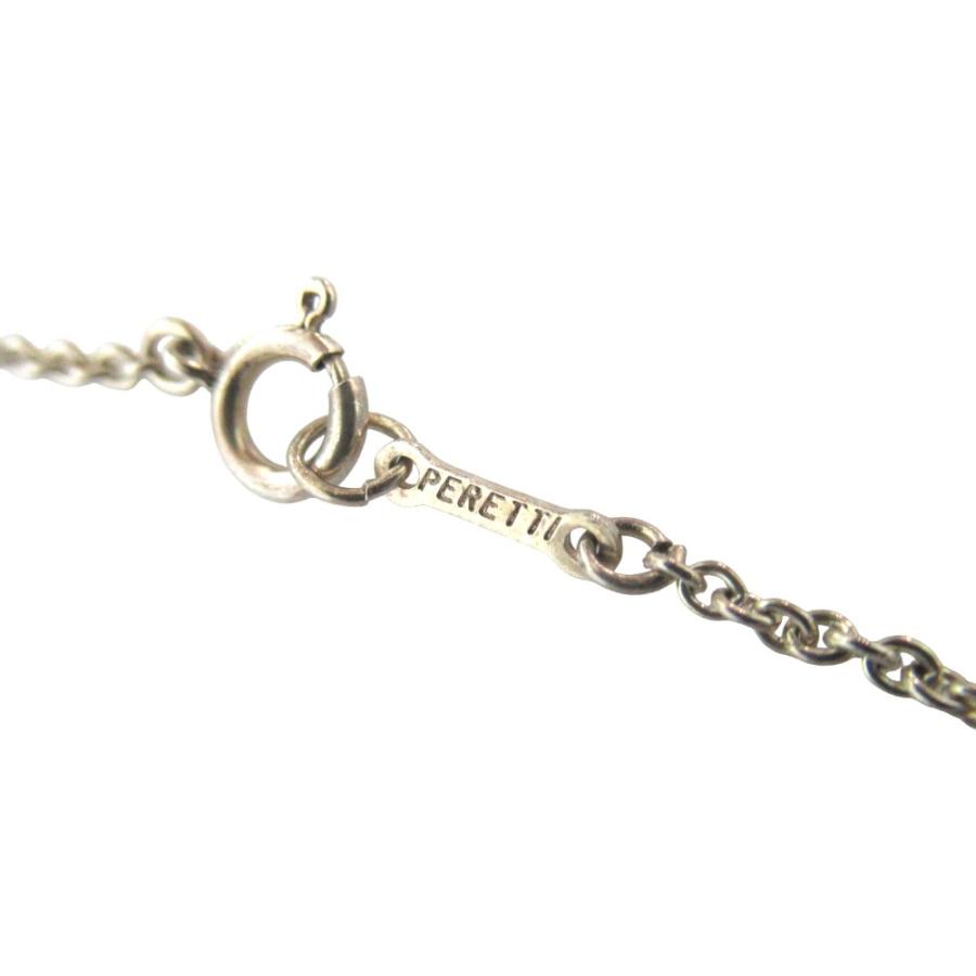美品 TIFFANY＆Co ティファニー エルサペレッティ ビーン ネックレス TIFFANY&Co.（ティファニー） 美品 Tiffany&Co エルサペレッティ