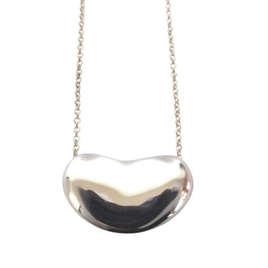 TIFFANY&Co.（ティファニー） 美品 Tiffany&Co ビーン ネックレス 