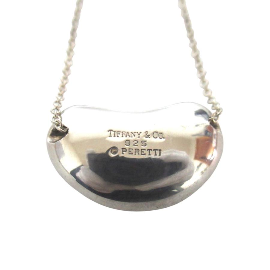 TIFFANY&Co.（ティファニー） 美品 Tiffany&Co ビーン ネックレス 
