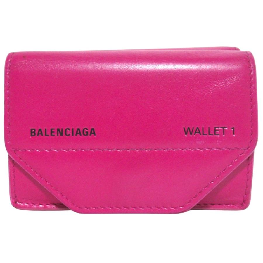 BALENCIAGA（バレンシアガ） 良品 ETUI MINI WALLET 1 コンパクト