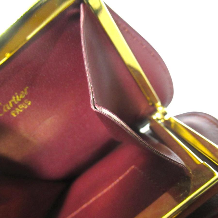 Cartier（カルティエ） 良品 マストライン がま口 コインケース 財布