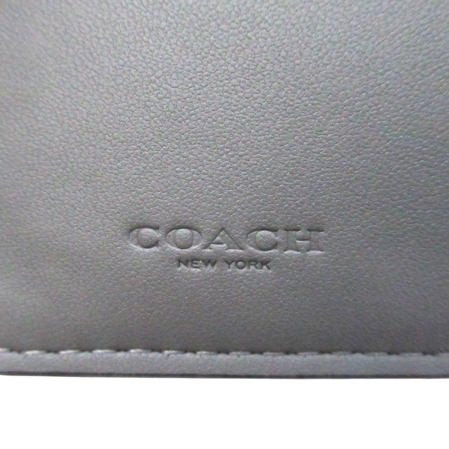 COACH（コーチ） 美品 エッセンシャル ミディアム フラップ ウォレット