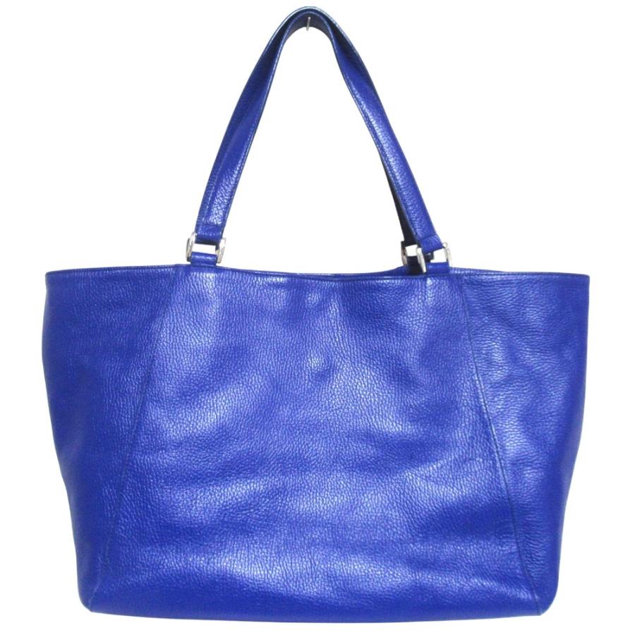 PELLE MORBIDA（ペッレ モルビダ） 美品 シュリンクレザー トート