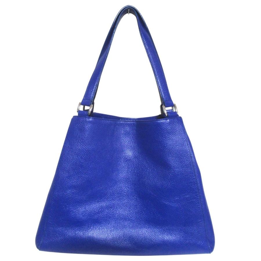 PELLE MORBIDA（ペッレ モルビダ） 美品 シュリンクレザー トート