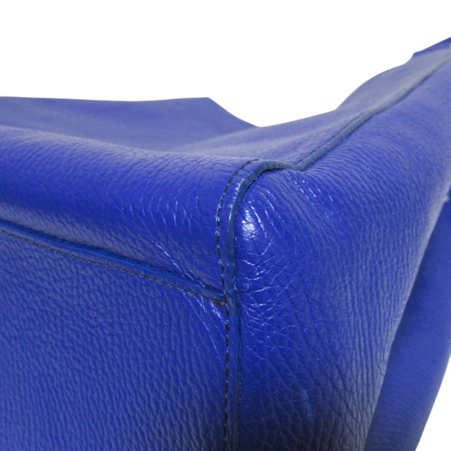 PELLE MORBIDA（ペッレ モルビダ） 美品 シュリンクレザー トート