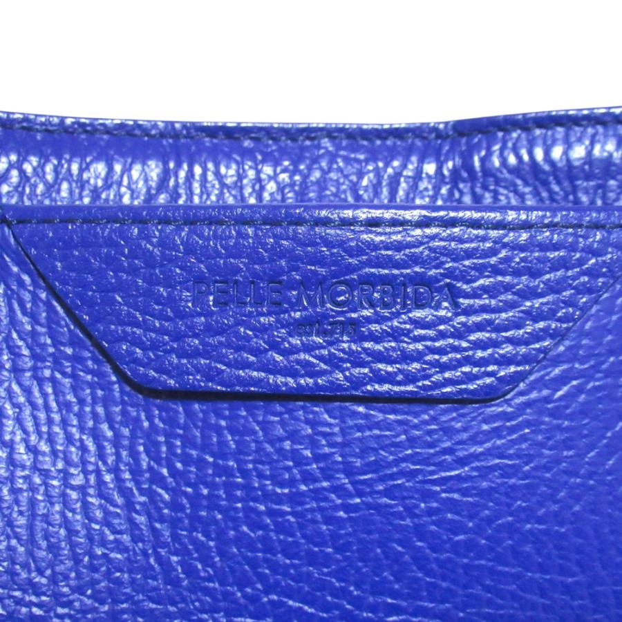 PELLE MORBIDA（ペッレ モルビダ） 美品 シュリンクレザー トート