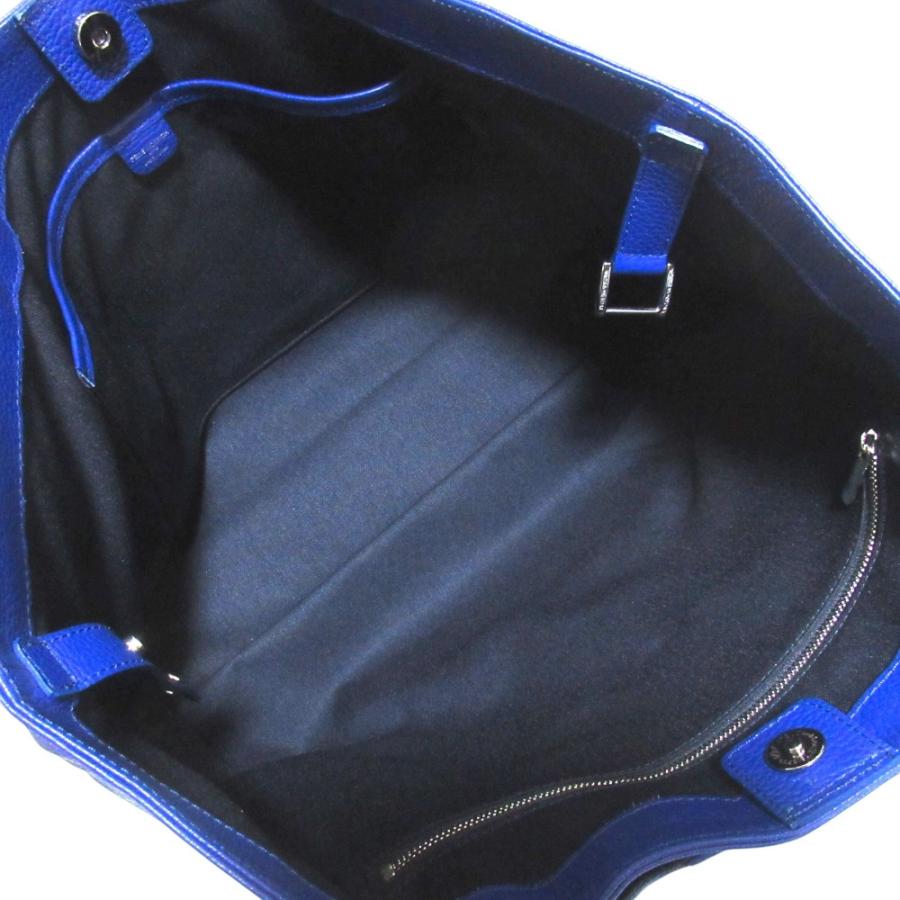 PELLE MORBIDA（ペッレ モルビダ） 美品 シュリンクレザー トート