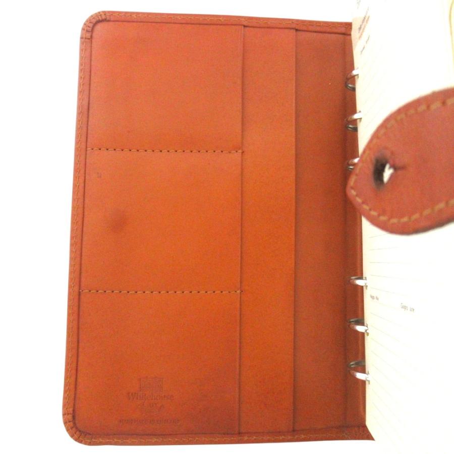 美品 Whitehouse Cox ホワイトハウスコックス システム手帳 L