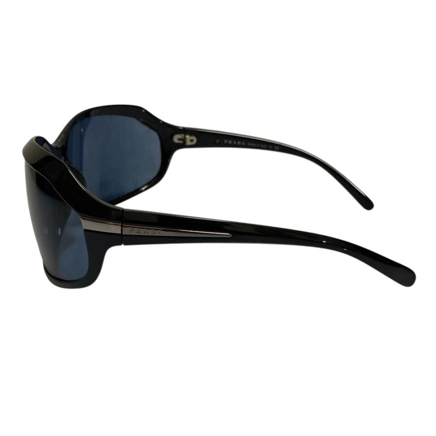 PRADA（プラダ） サングラス SPR14G ブラックフレーム メンズ 古着